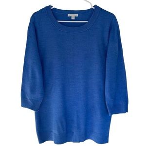 New York & Co 3/4 Sleeve sweater XL